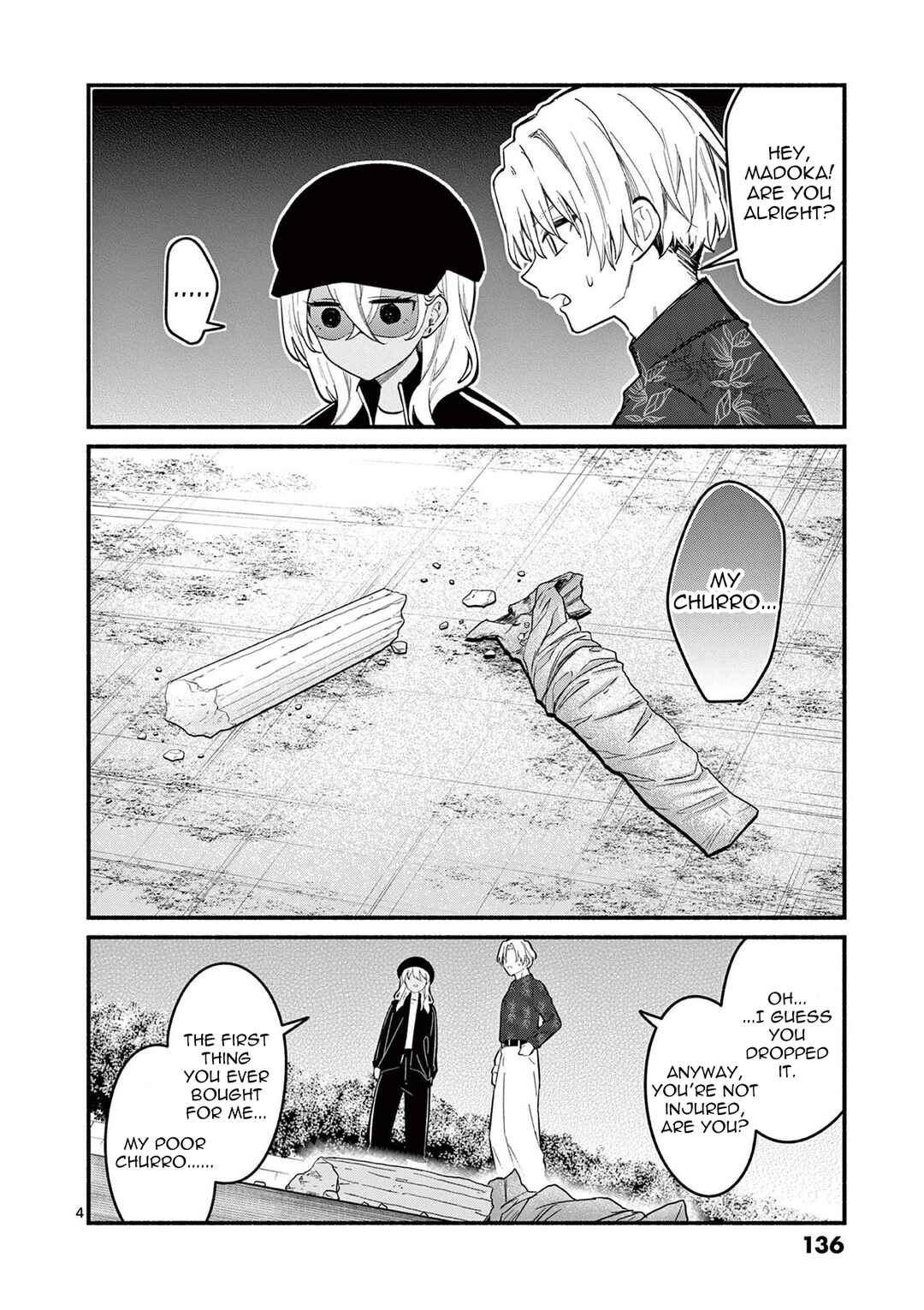 Shiotaiou no Sato-san ga Ore ni dake Amai Chapter 75 - Page 4