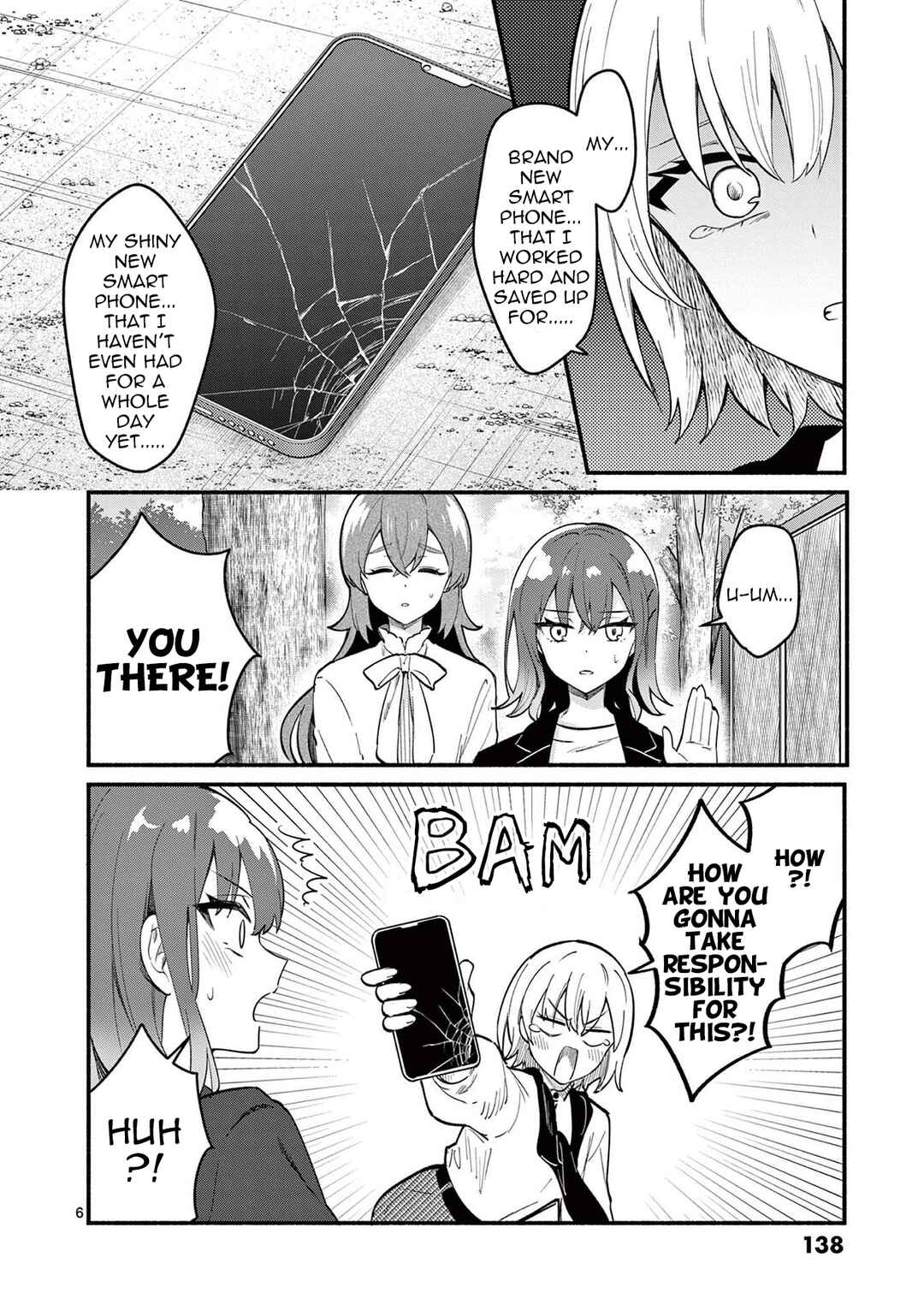 Shiotaiou no Sato-san ga Ore ni dake Amai Chapter 75 - Page 6