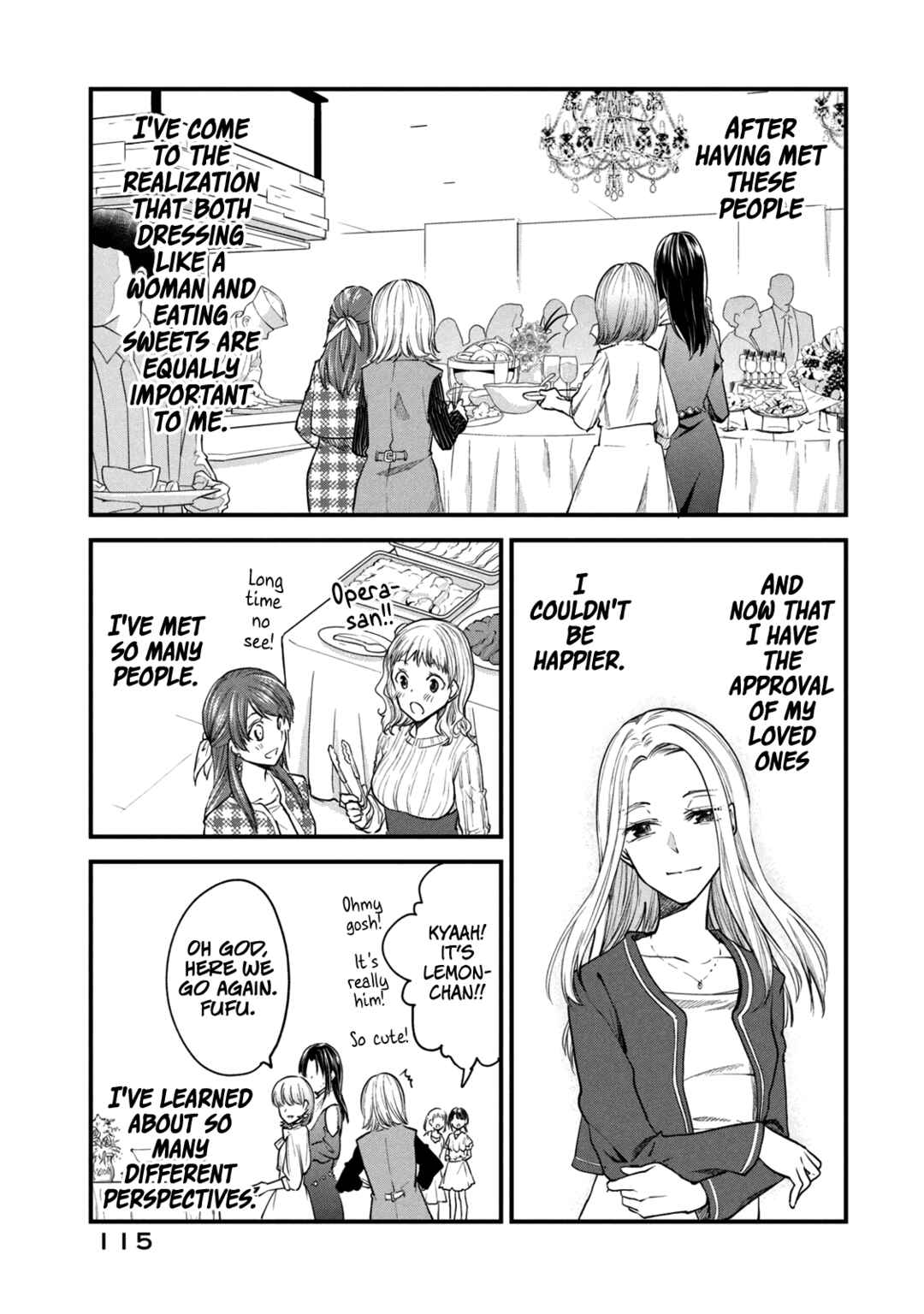 Josou Shite Off-kai ni Sanka Shite mita. Chapter 117 - Page 3