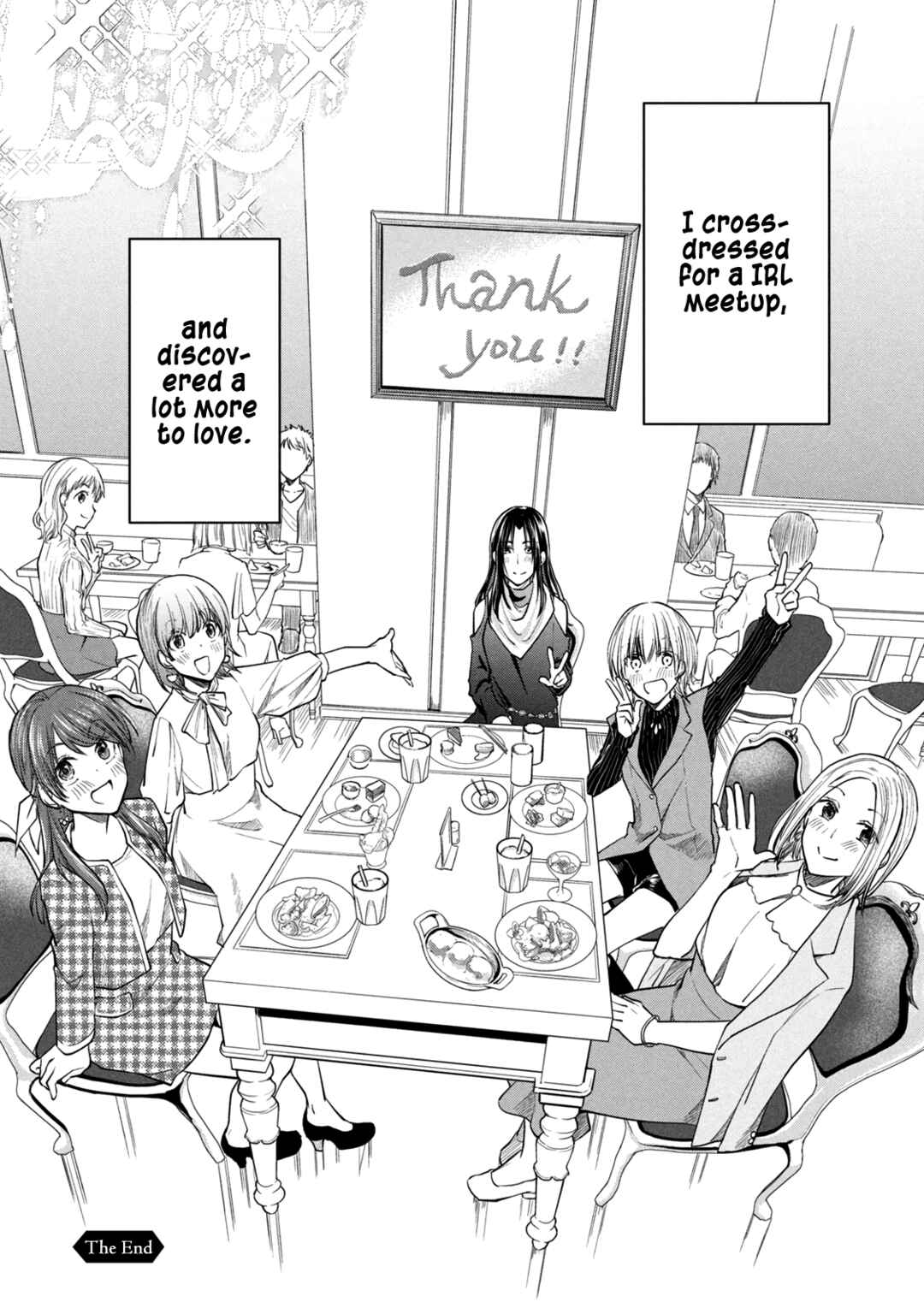 Josou Shite Off-kai ni Sanka Shite mita. Chapter 117 - Page 5