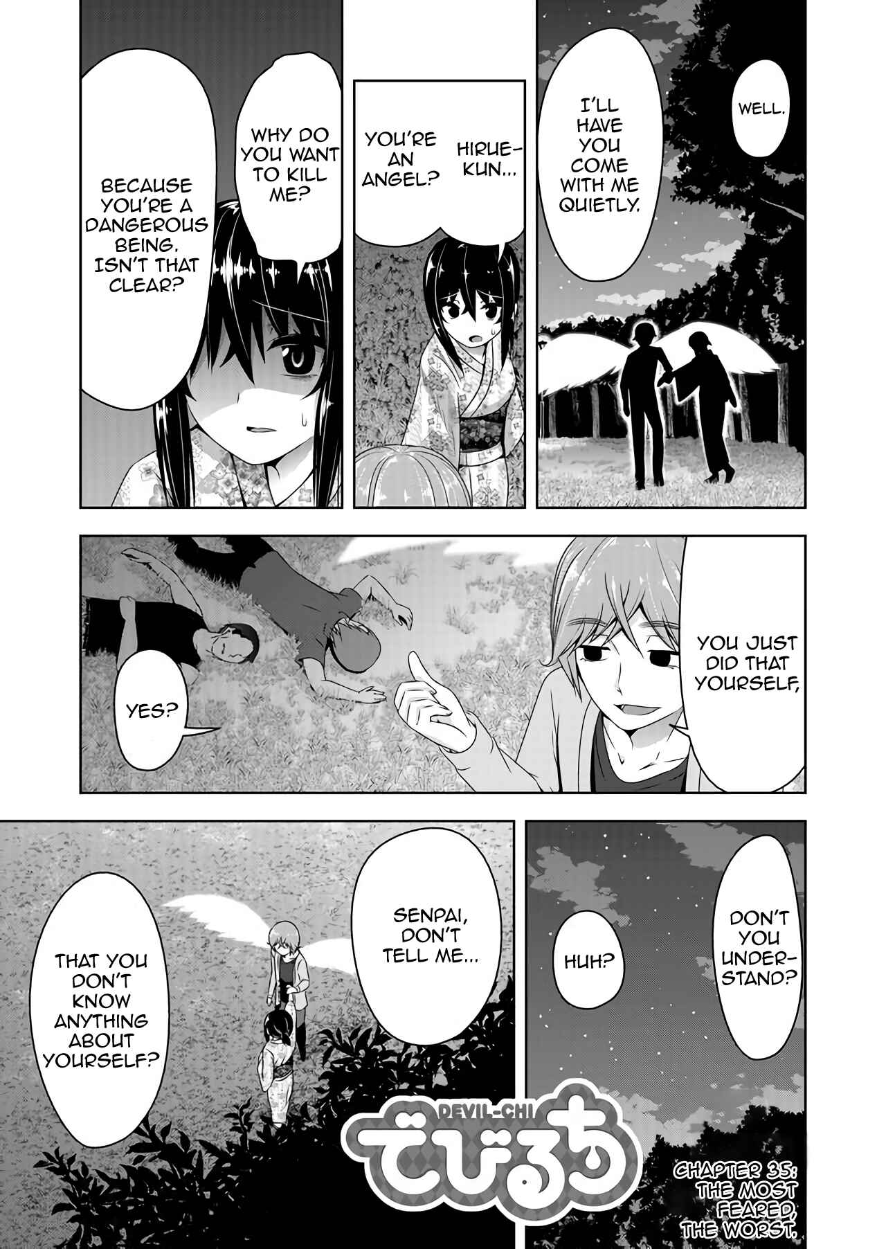 Devil-Chi Chapter 35 - Page 1