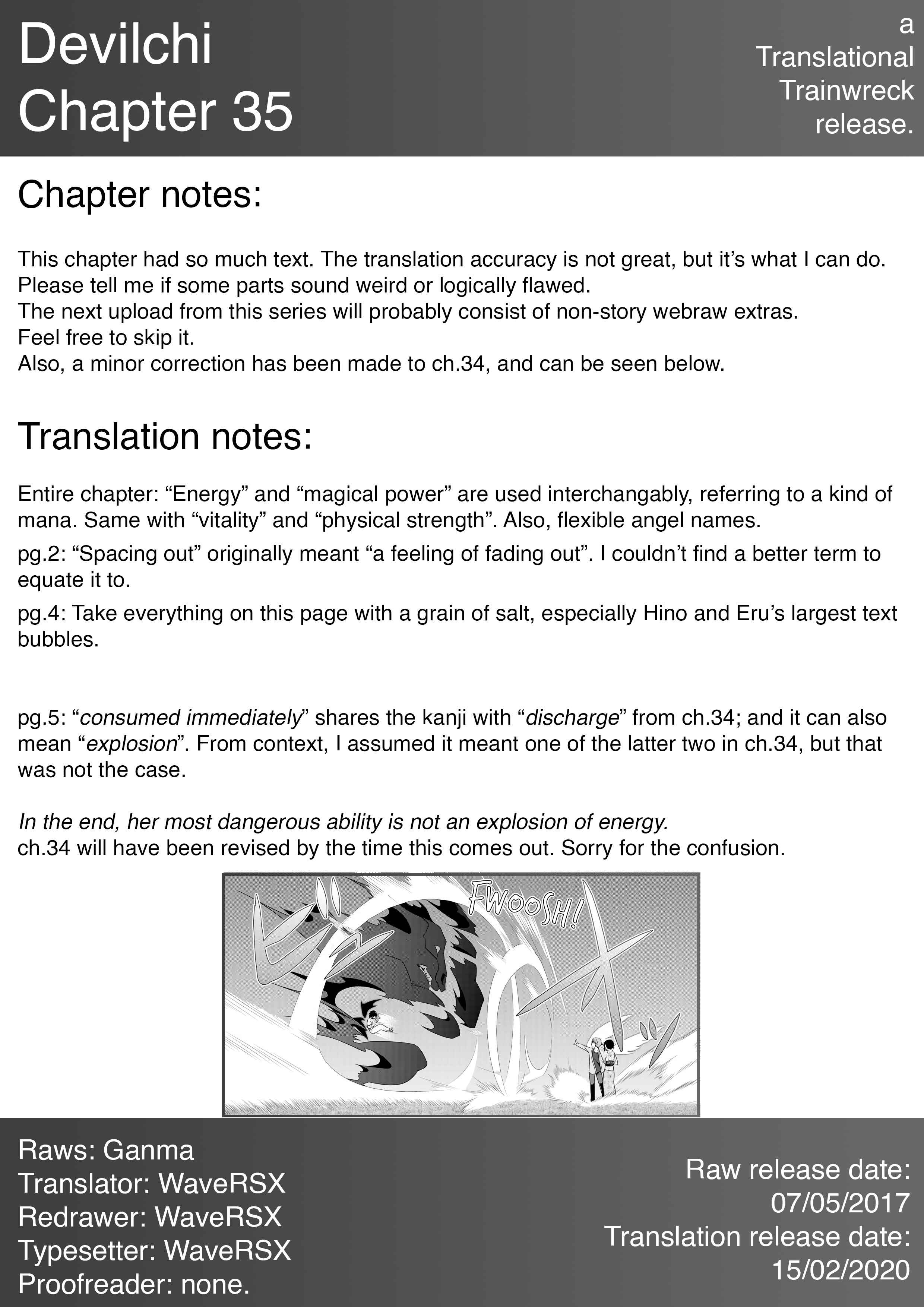 Devil-Chi Chapter 35 - Page 13
