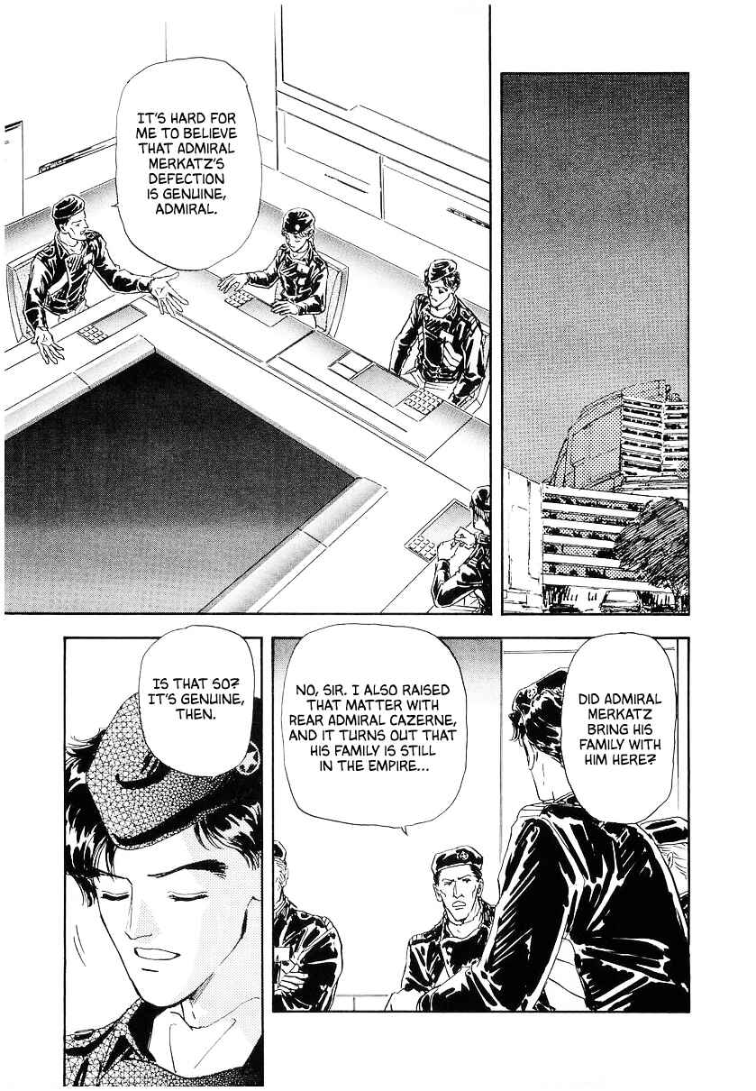 Legend of the Galactic Heroes Chapter 109 - Page 11