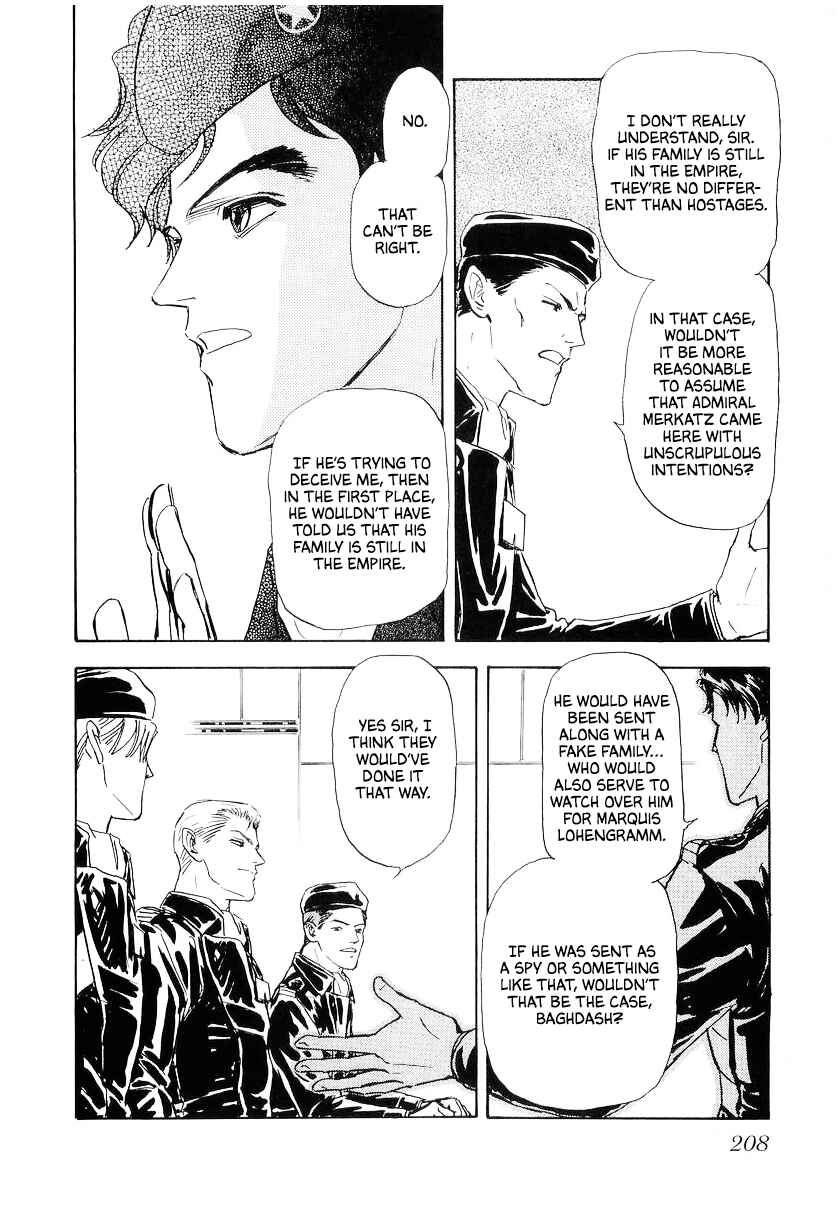 Legend of the Galactic Heroes Chapter 109 - Page 12