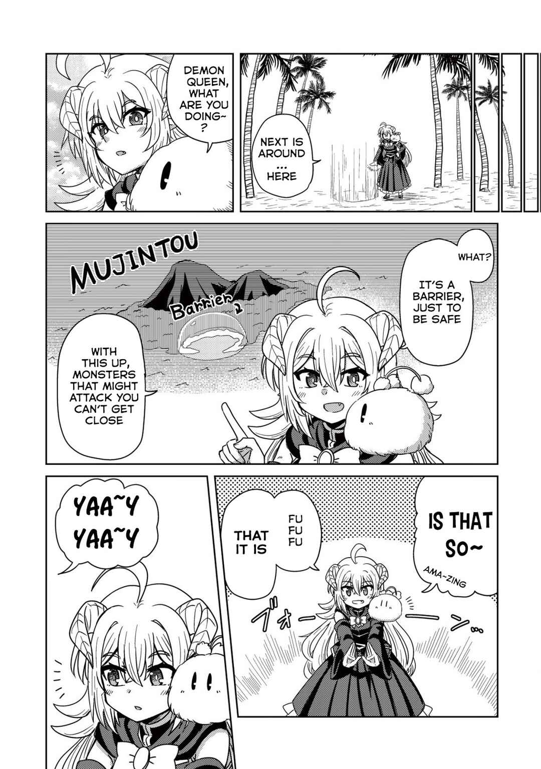 Moto Maou-sama no Nangoku Slow Life - Buka ni Uragirareta node, Mofumofu-tachi to Tanoshiku Slow Life suru no ja Chapter 3 - Page 11