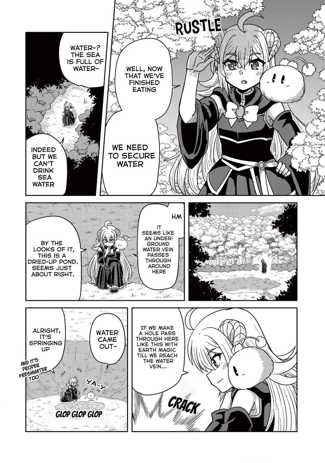 Moto Maou-sama no Nangoku Slow Life - Buka ni Uragirareta node, Mofumofu-tachi to Tanoshiku Slow Life suru no ja Chapter 3 - Page 20