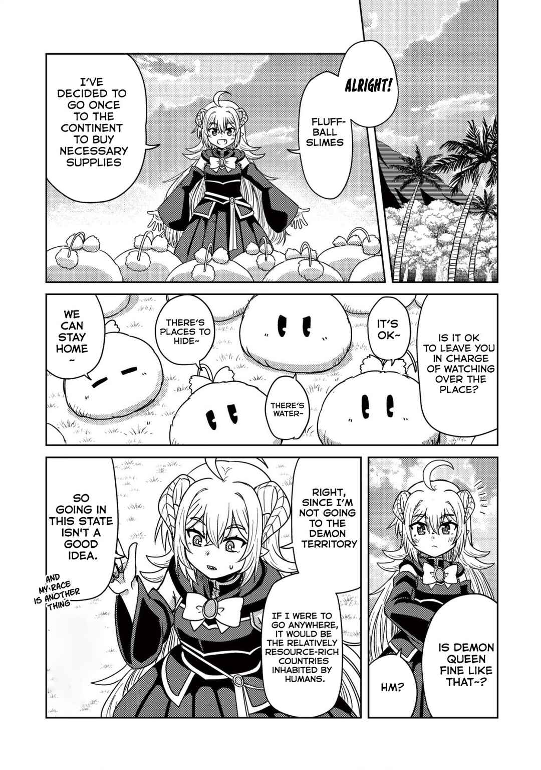 Moto Maou-sama no Nangoku Slow Life - Buka ni Uragirareta node, Mofumofu-tachi to Tanoshiku Slow Life suru no ja Chapter 3 - Page 23