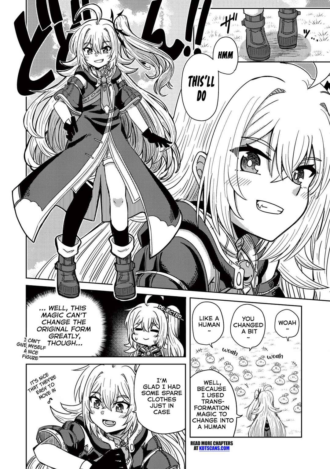 Moto Maou-sama no Nangoku Slow Life - Buka ni Uragirareta node, Mofumofu-tachi to Tanoshiku Slow Life suru no ja Chapter 3 - Page 24