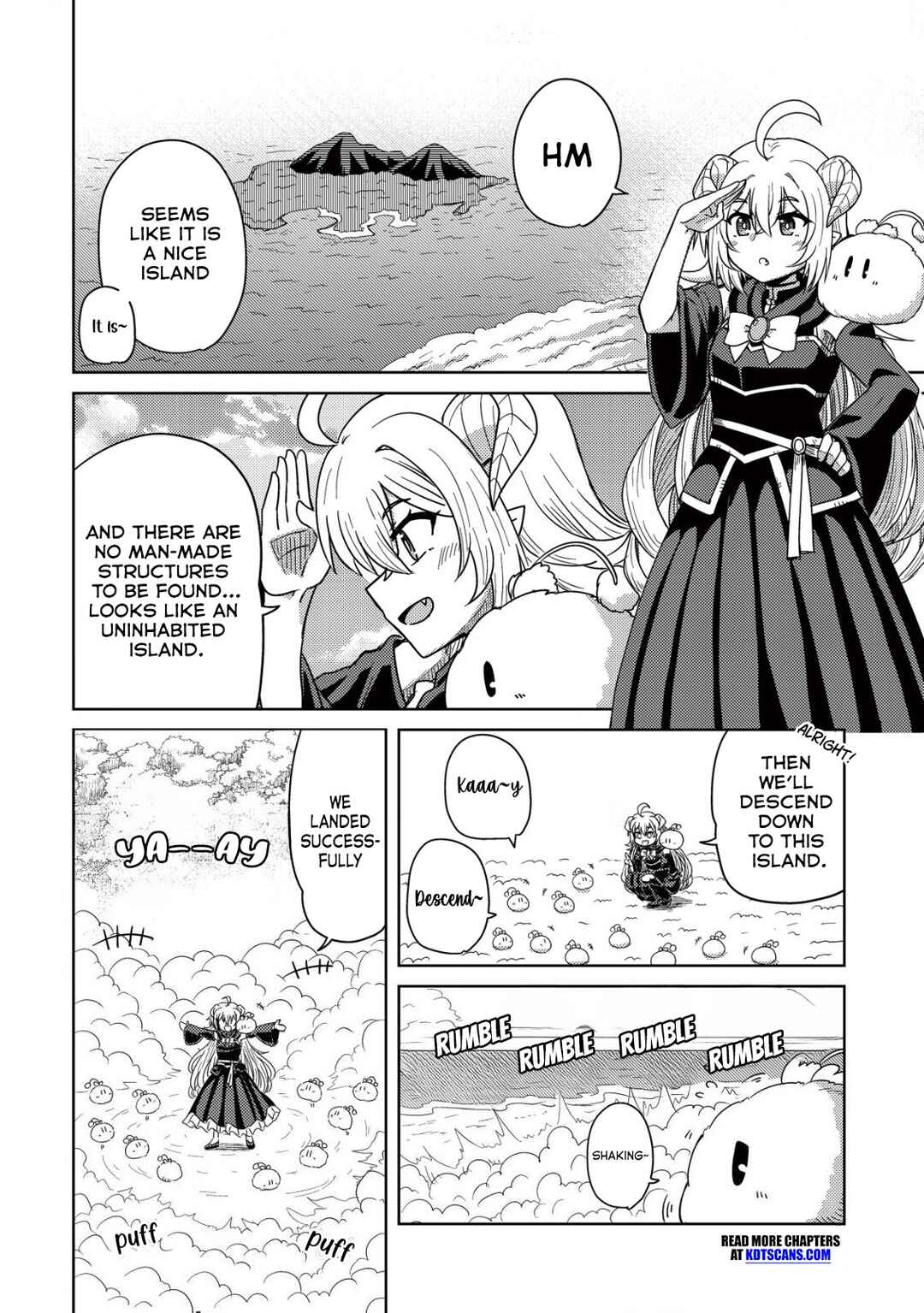 Moto Maou-sama no Nangoku Slow Life - Buka ni Uragirareta node, Mofumofu-tachi to Tanoshiku Slow Life suru no ja Chapter 3 - Page 6