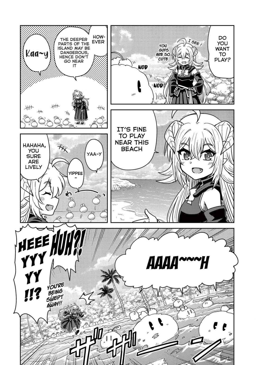 Moto Maou-sama no Nangoku Slow Life - Buka ni Uragirareta node, Mofumofu-tachi to Tanoshiku Slow Life suru no ja Chapter 3 - Page 8