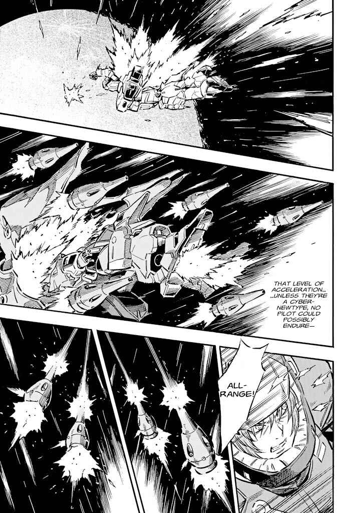 Mobile Suit Gundam UC (Unicorn) - Bande Dessinée Chapter 12 - Page 10