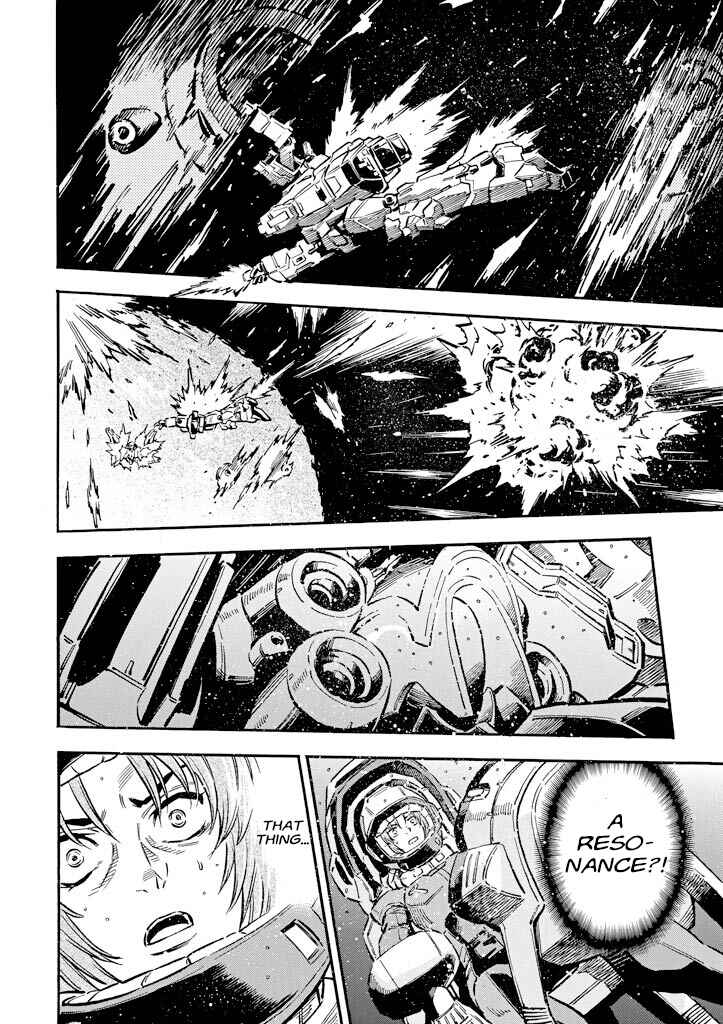 Mobile Suit Gundam UC (Unicorn) - Bande Dessinée Chapter 12 - Page 13