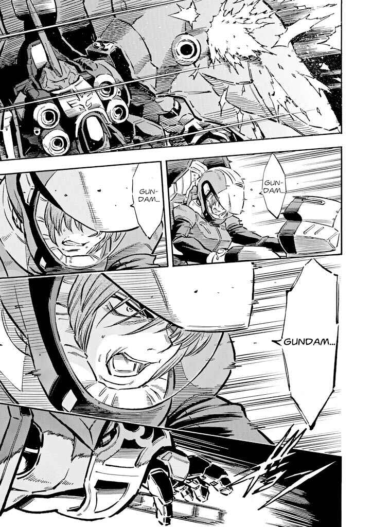 Mobile Suit Gundam UC (Unicorn) - Bande Dessinée Chapter 12 - Page 18