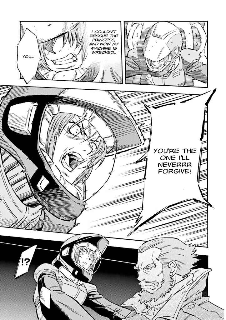 Mobile Suit Gundam UC (Unicorn) - Bande Dessinée Chapter 12 - Page 25