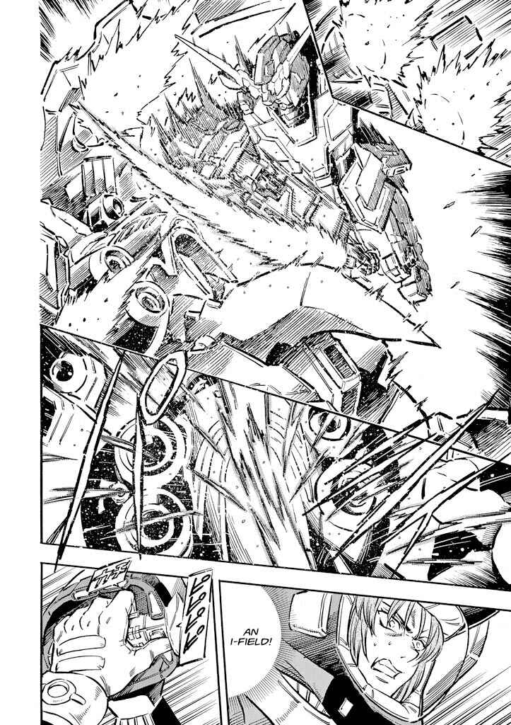 Mobile Suit Gundam UC (Unicorn) - Bande Dessinée Chapter 12 - Page 28