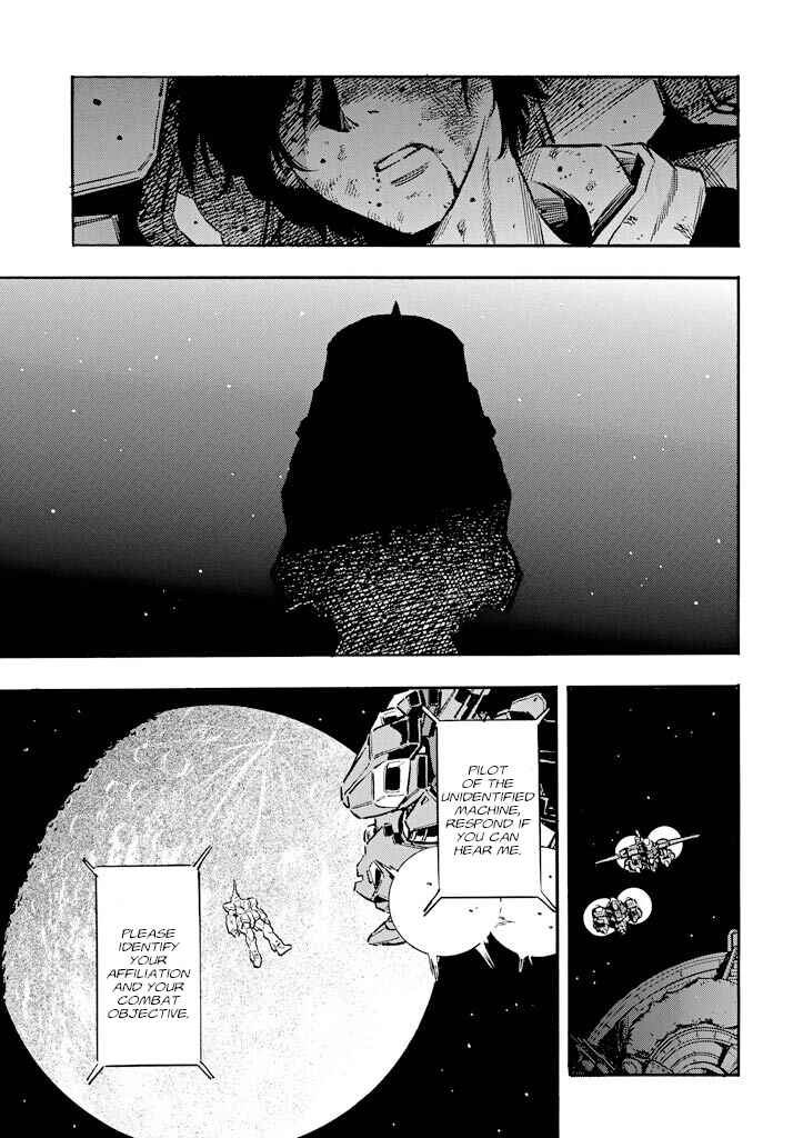 Mobile Suit Gundam UC (Unicorn) - Bande Dessinée Chapter 12 - Page 33