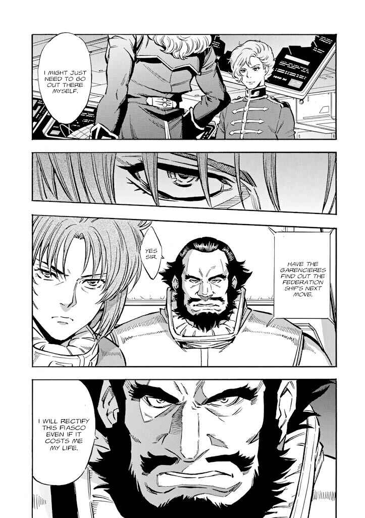 Mobile Suit Gundam UC (Unicorn) - Bande Dessinée Chapter 12 - Page 39