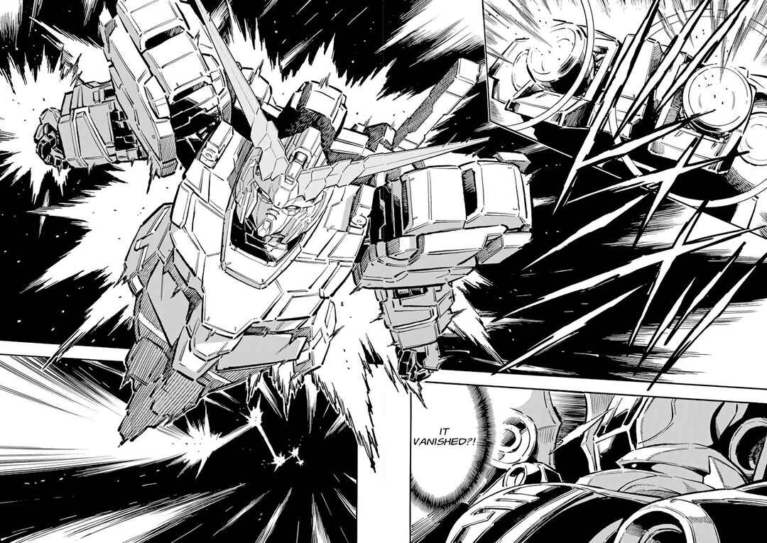 Mobile Suit Gundam UC (Unicorn) - Bande Dessinée Chapter 12 - Page 4