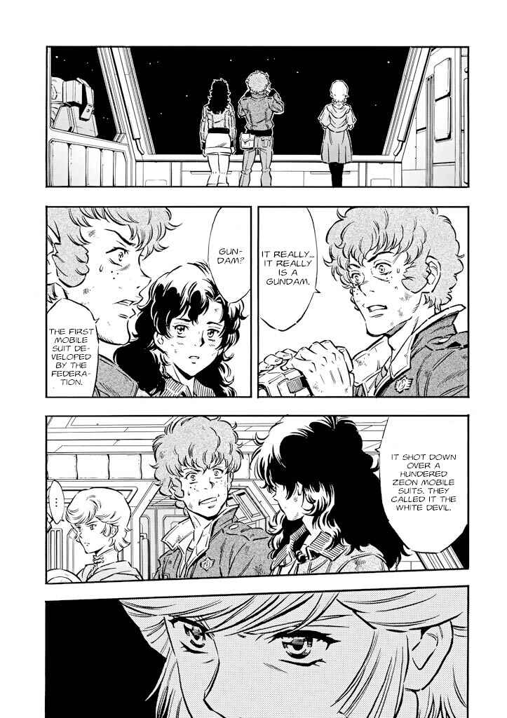 Mobile Suit Gundam UC (Unicorn) - Bande Dessinée Chapter 12 - Page 8