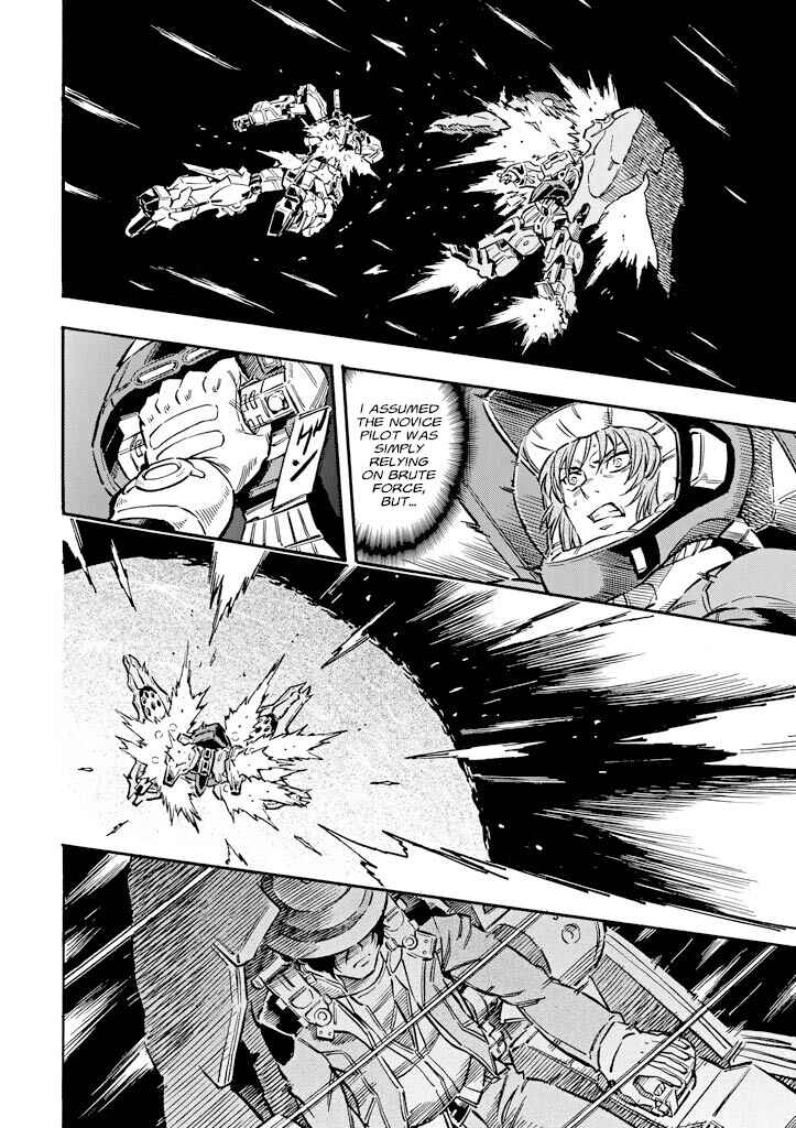 Mobile Suit Gundam UC (Unicorn) - Bande Dessinée Chapter 12 - Page 9