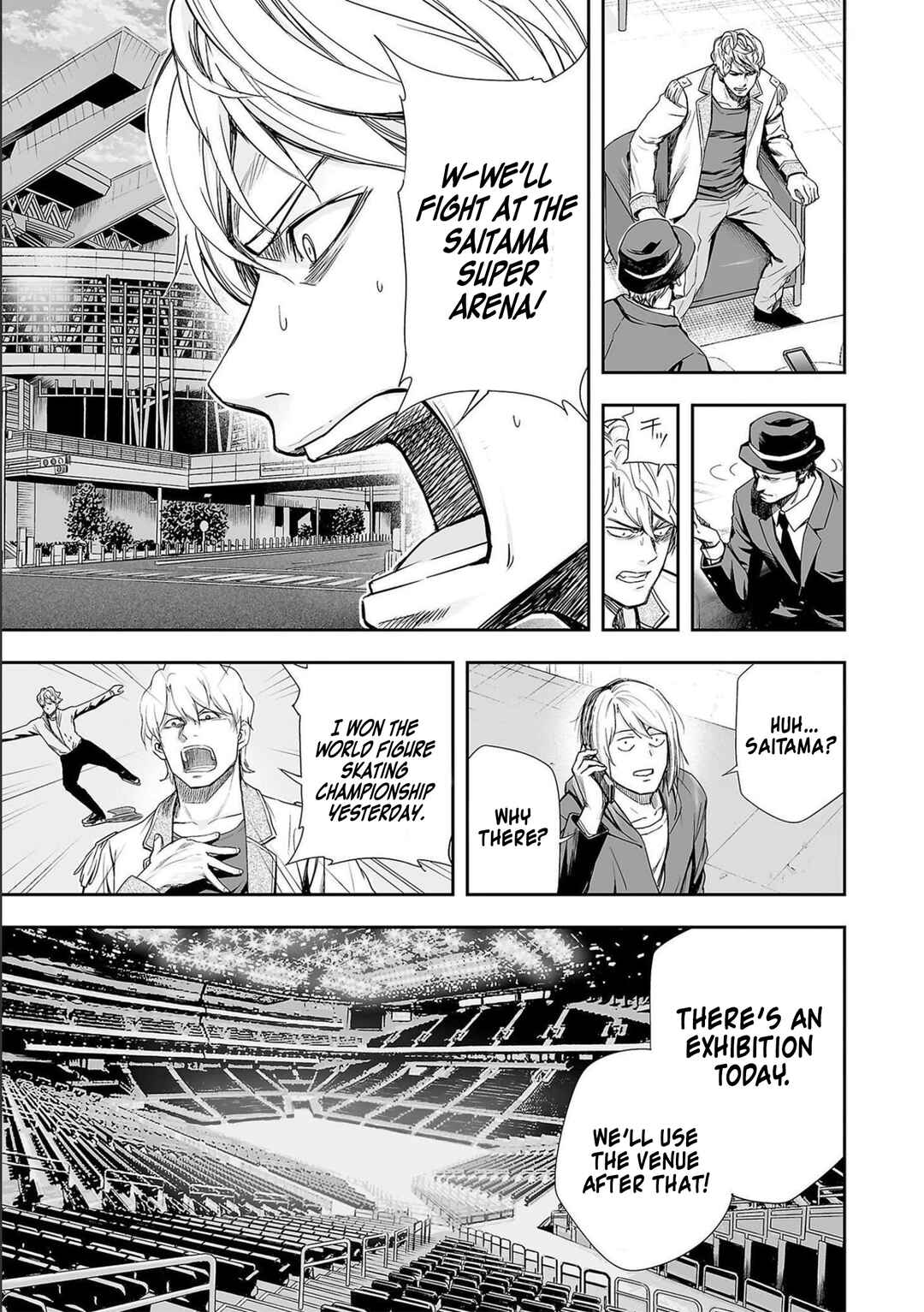 Tsuyoshi - Daremo Katenai, Aitsu ni wa Chapter 128 - Page 5