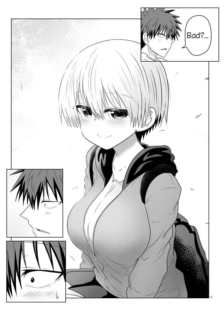 Uzaki-chan wa Asobitai! Chapter 41 - Page 15