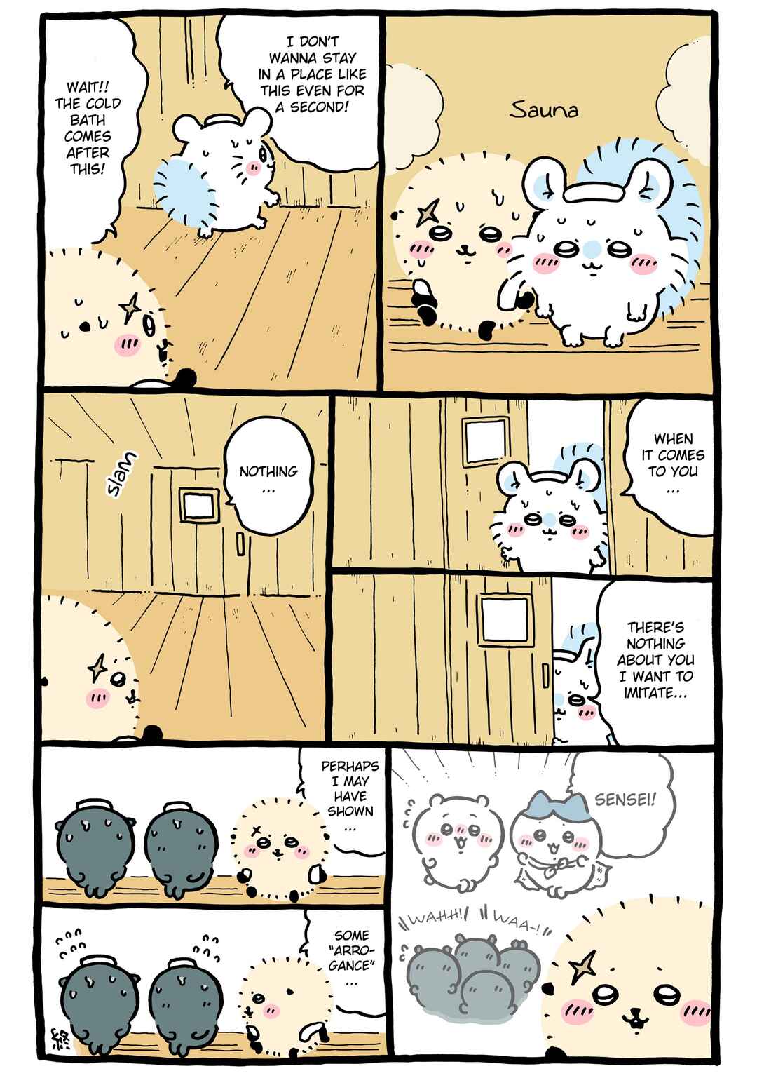 Chiikawa: Nanka Chiisakute Kawaii Yatsu (Webcomic Pages) Chapter 1031 - Page 1