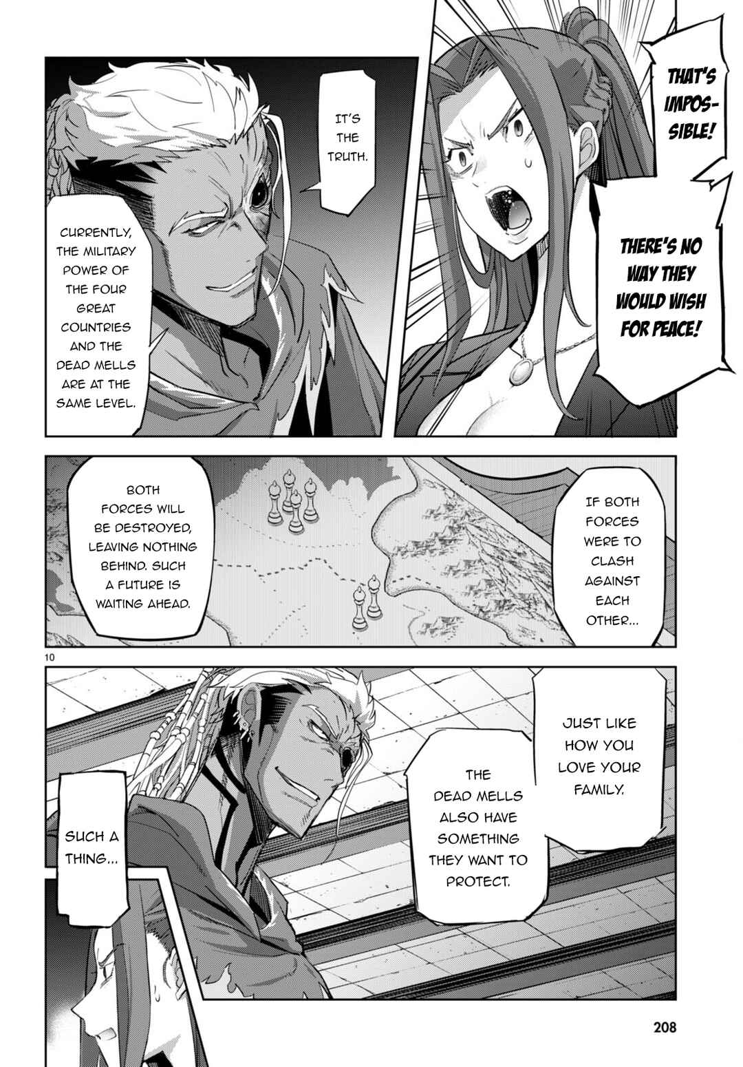 Game of Familia - Kazoku Senki Chapter 56 - Page 13