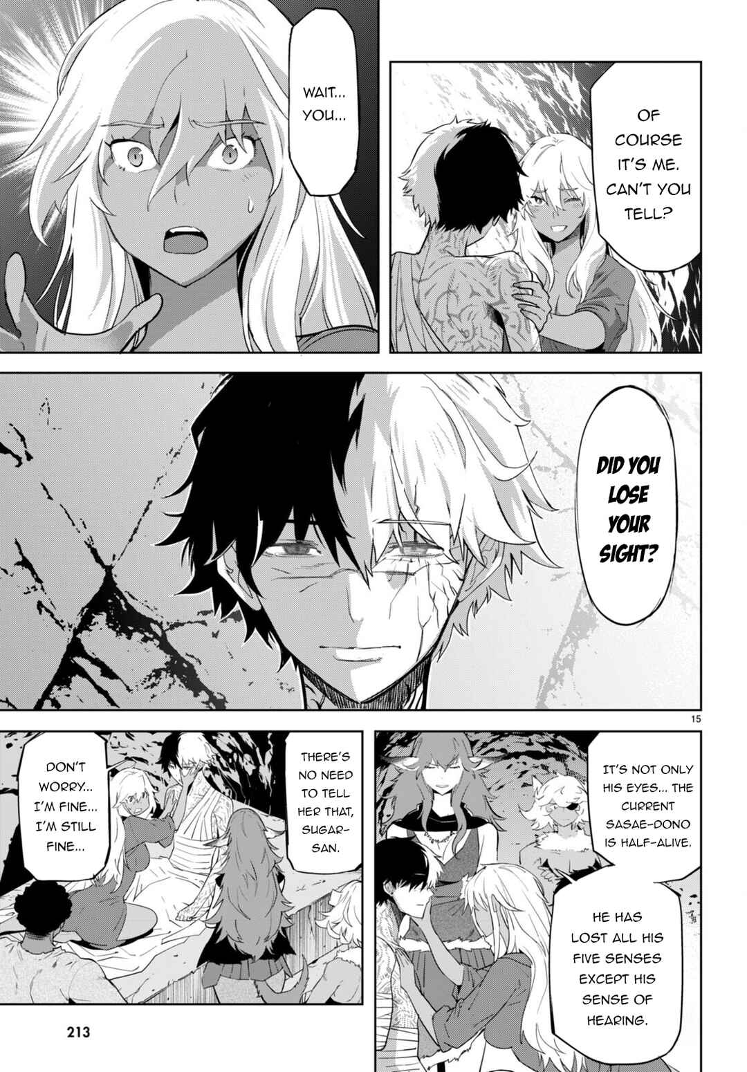 Game of Familia - Kazoku Senki Chapter 56 - Page 18