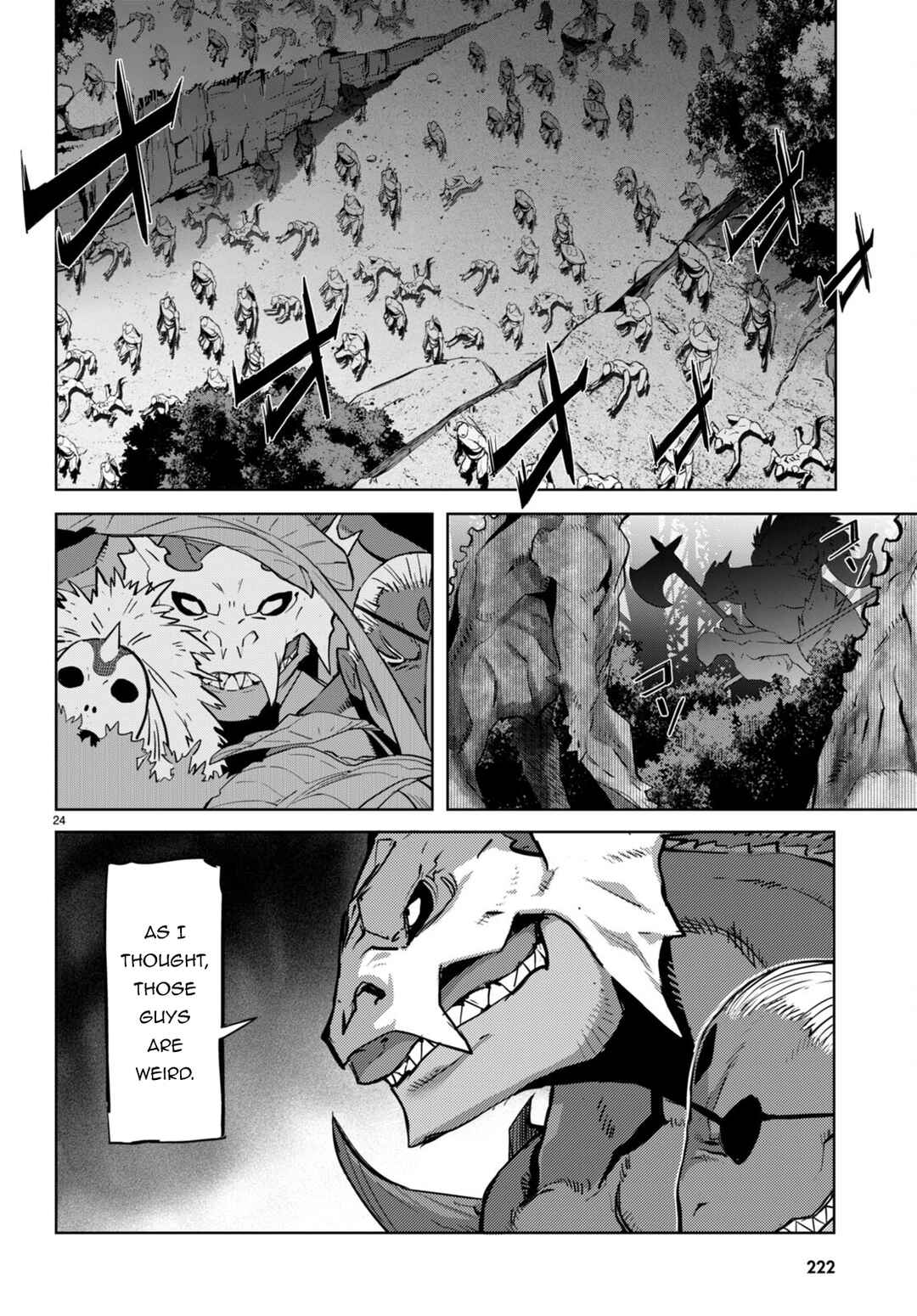 Game of Familia - Kazoku Senki Chapter 56 - Page 27