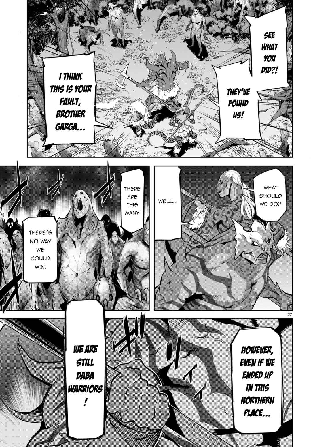 Game of Familia - Kazoku Senki Chapter 56 - Page 30