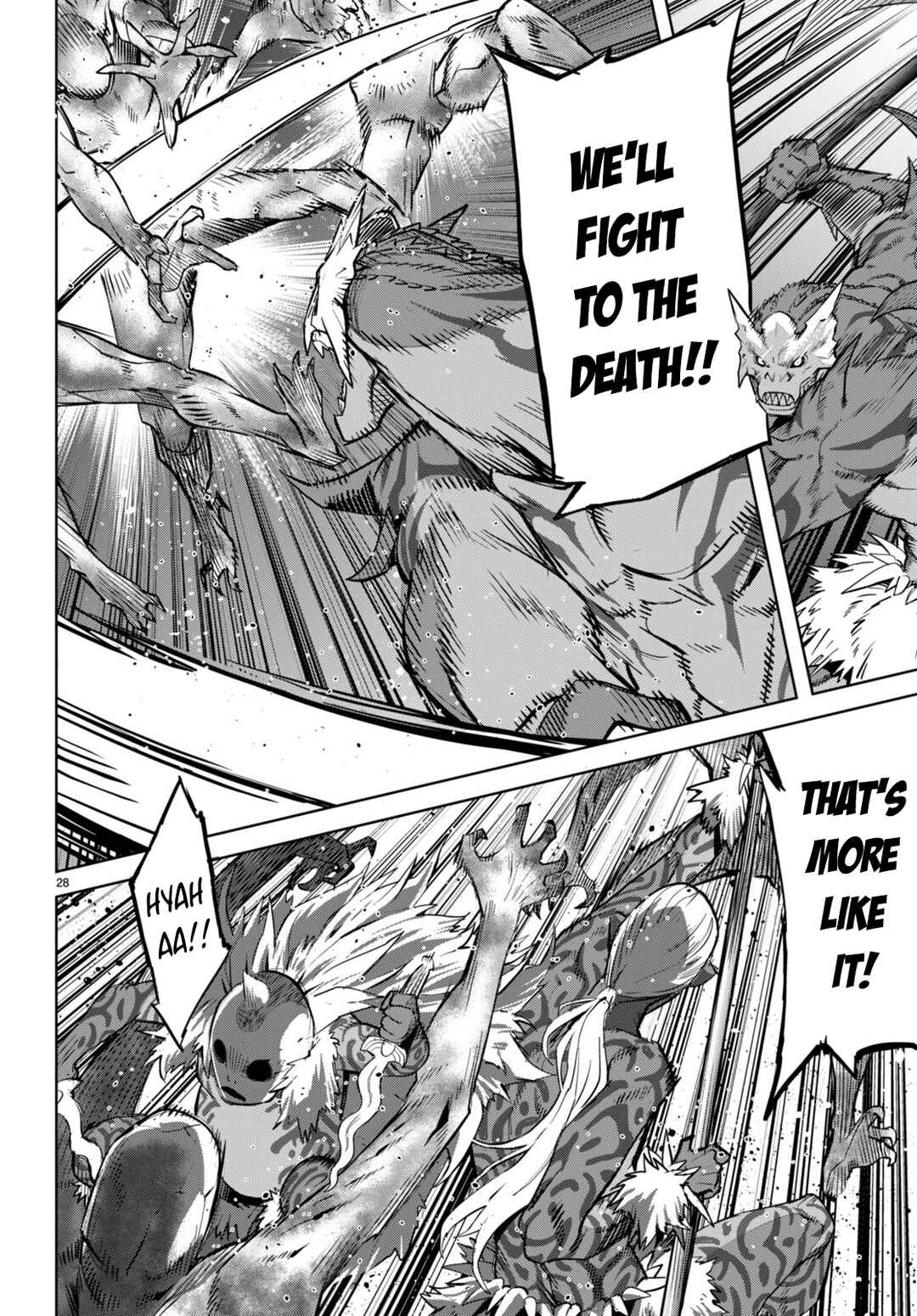 Game of Familia - Kazoku Senki Chapter 56 - Page 31