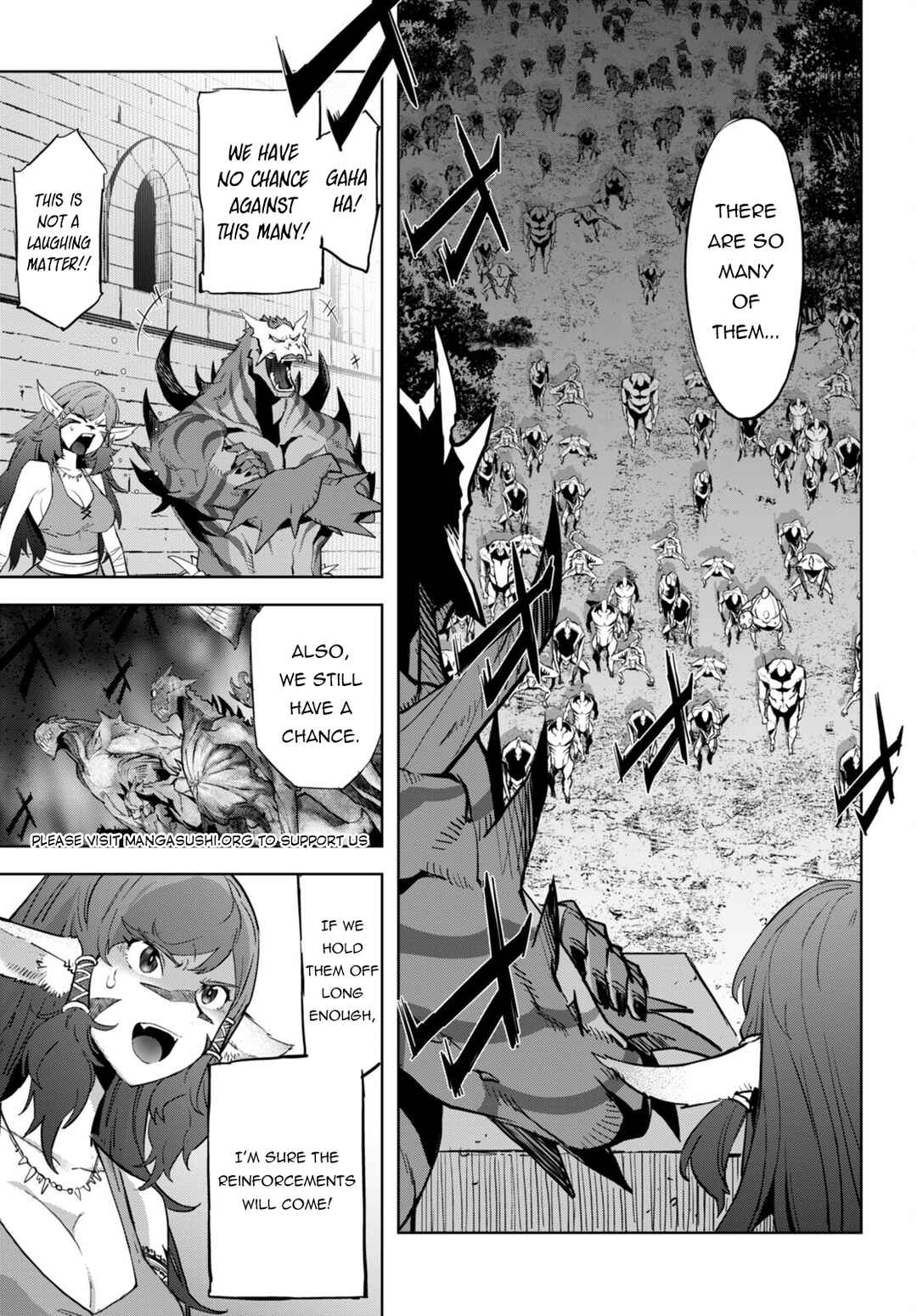Game of Familia - Kazoku Senki Chapter 56 - Page 4