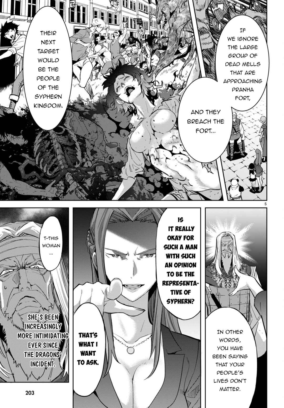 Game of Familia - Kazoku Senki Chapter 56 - Page 8