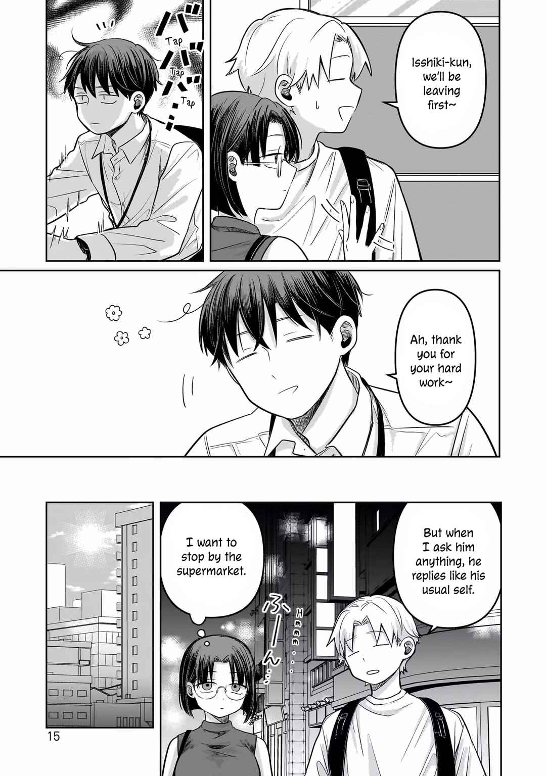 Koibumi to 13-sai no Actress Chapter 10 - Page 17