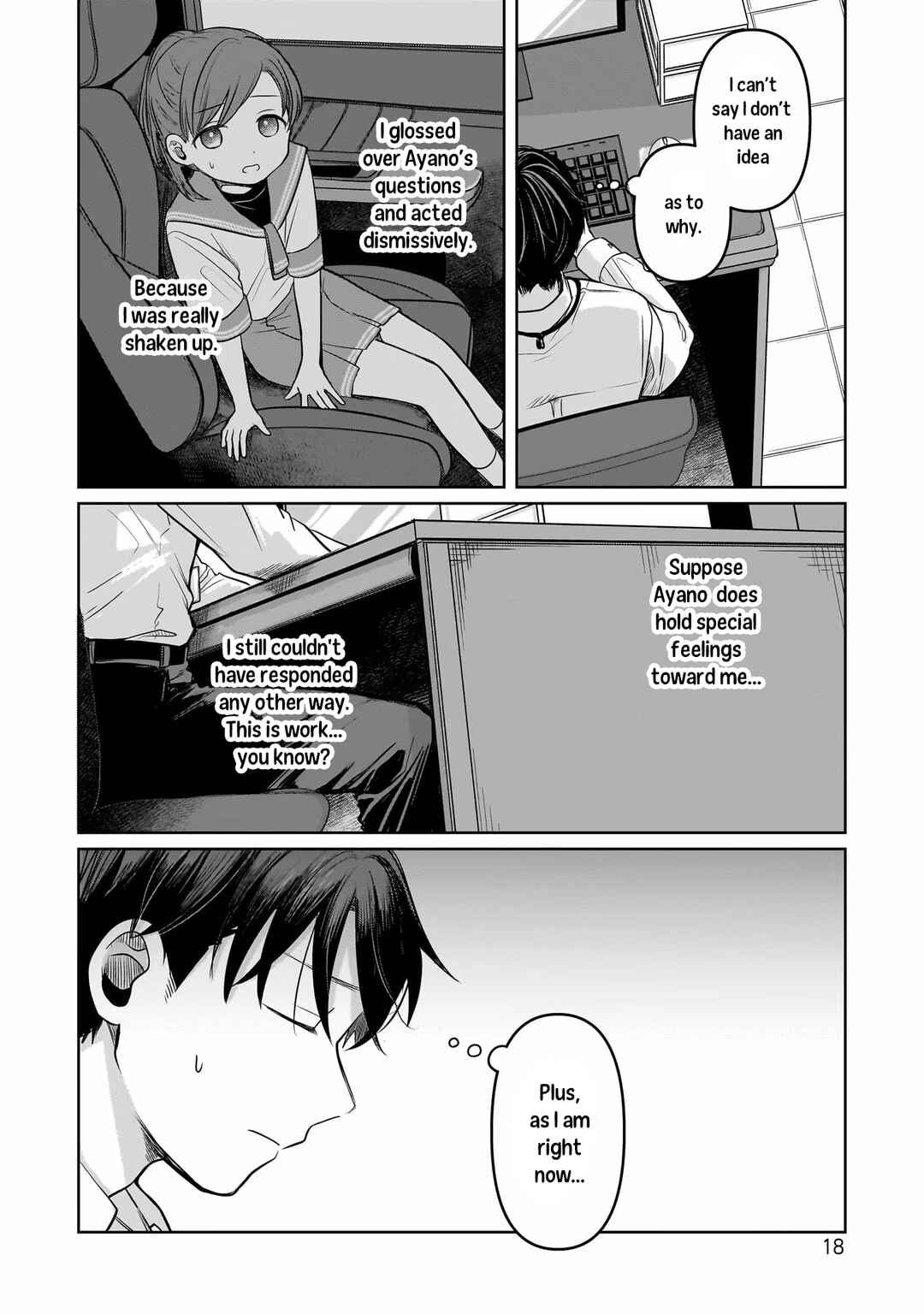 Koibumi to 13-sai no Actress Chapter 10 - Page 20