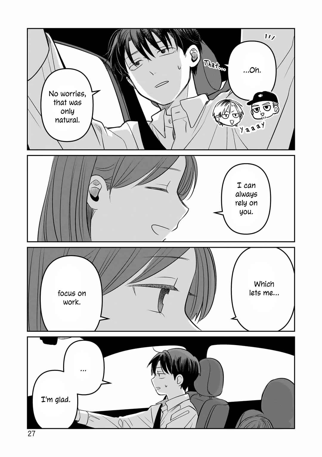 Koibumi to 13-sai no Actress Chapter 10 - Page 29