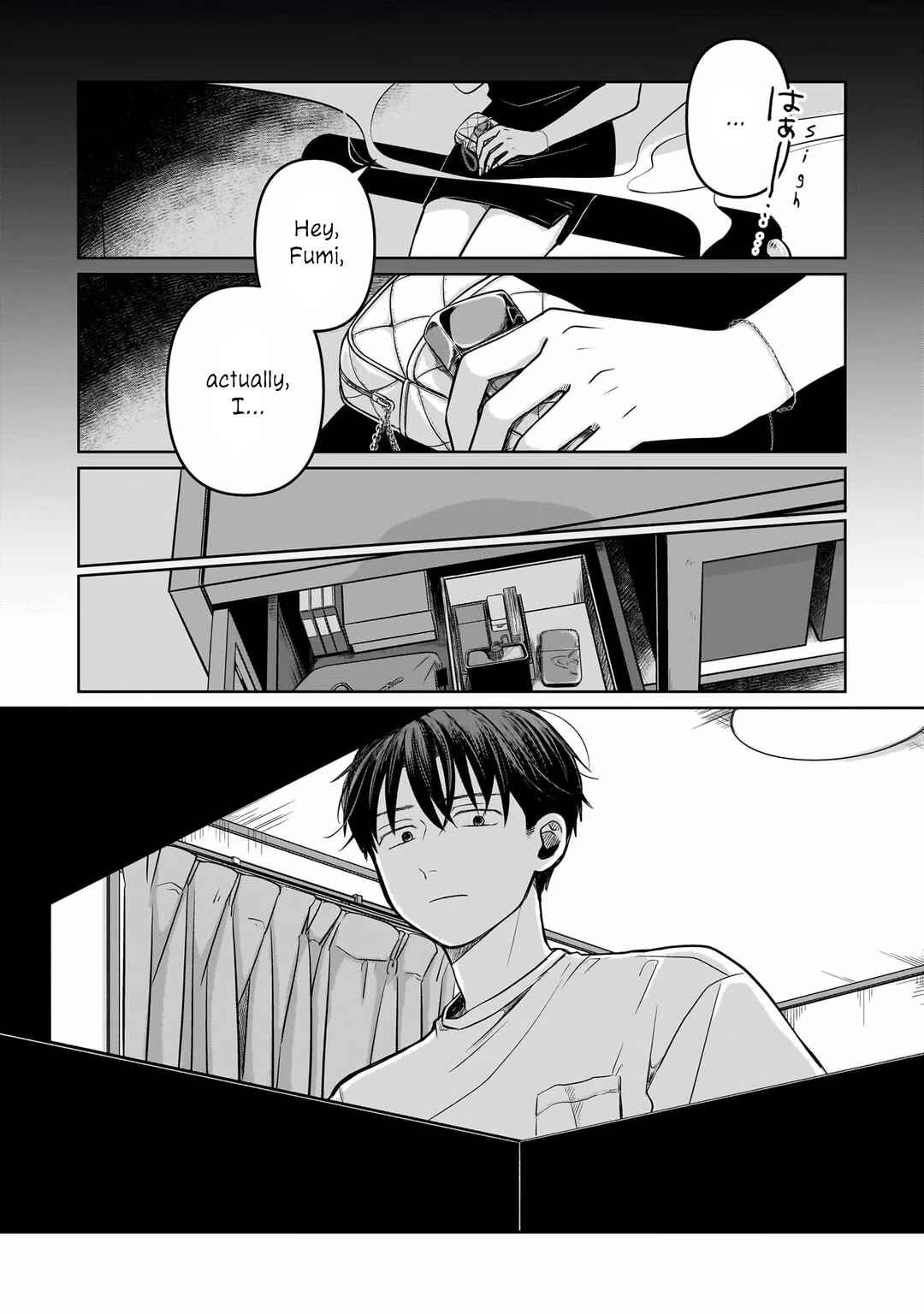 Koibumi to 13-sai no Actress Chapter 10 - Page 8