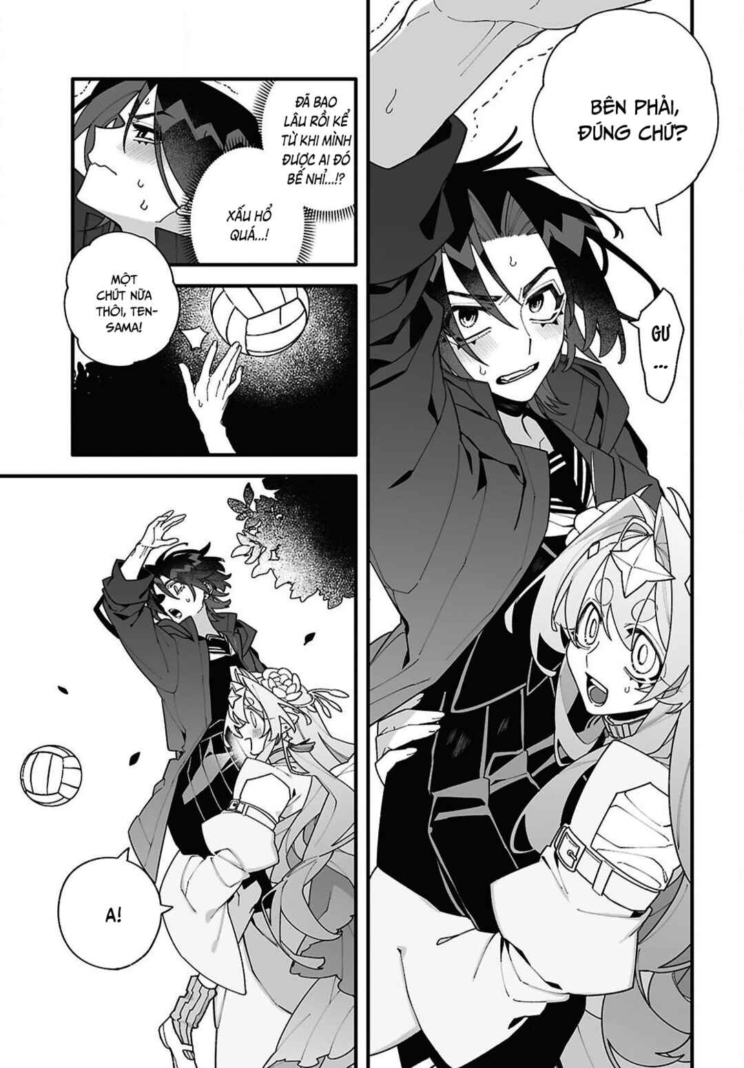 Chou Shin-Uchuu Yori Ai wo Komete Chapter 2 - Page 20