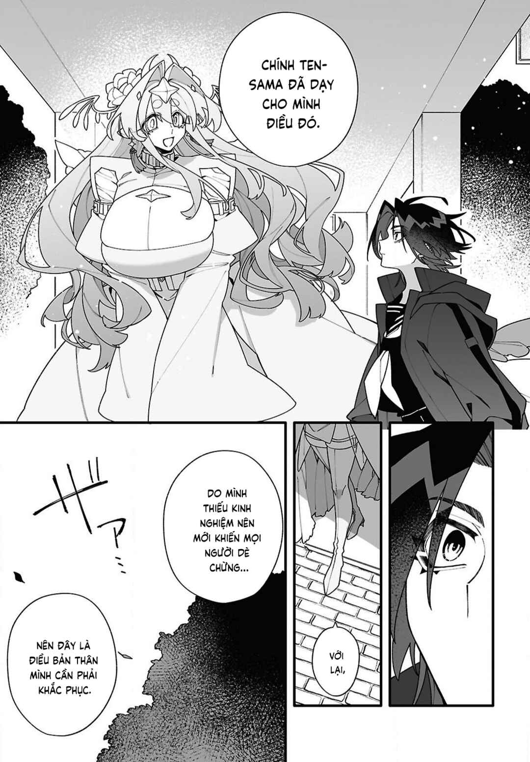 Chou Shin-Uchuu Yori Ai wo Komete Chapter 2 - Page 24