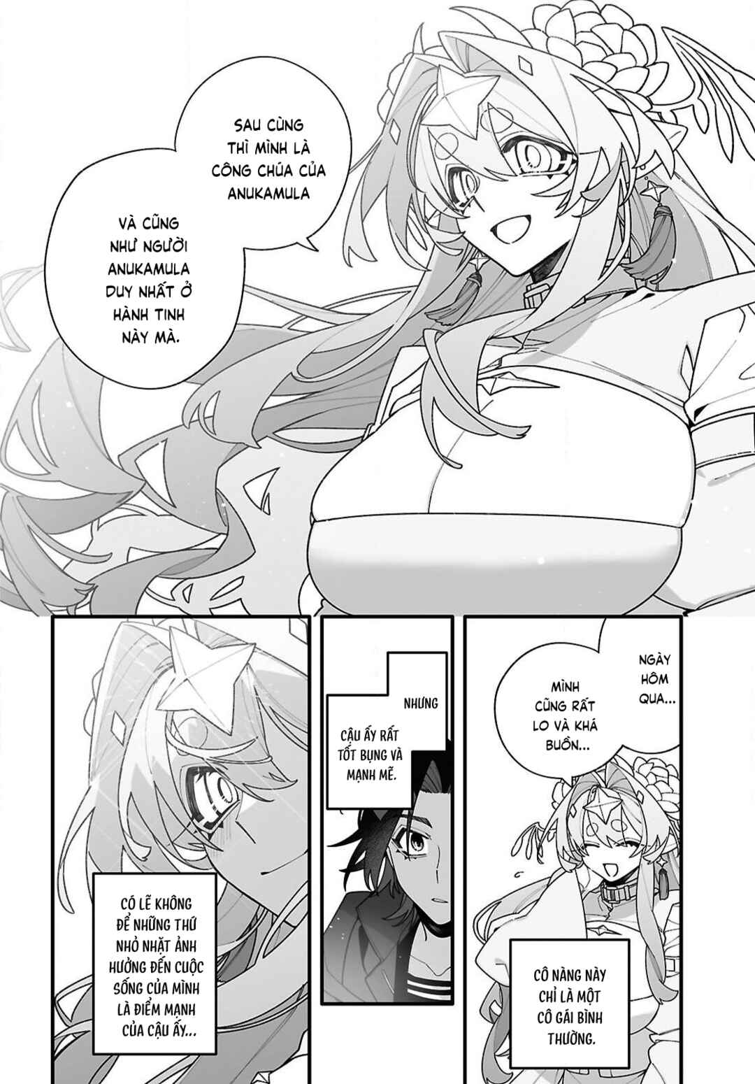 Chou Shin-Uchuu Yori Ai wo Komete Chapter 2 - Page 25