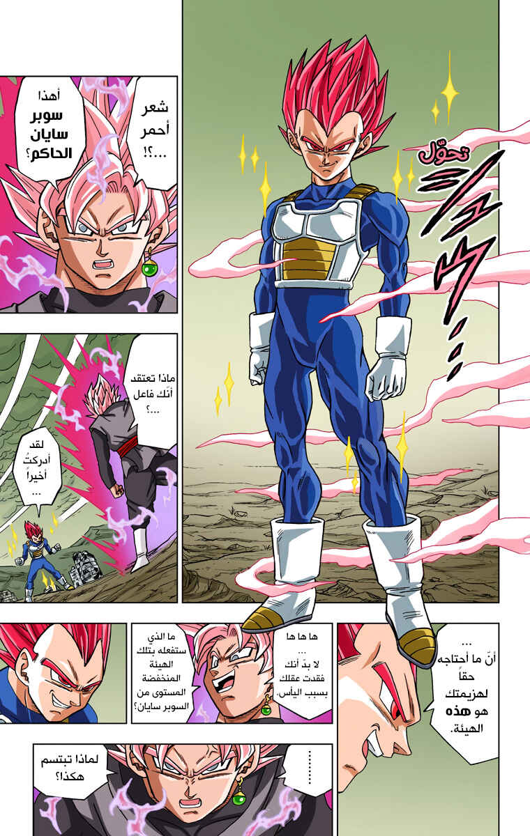 Dragon Ball Super (Official Colored) Chapter 22 - Page 13
