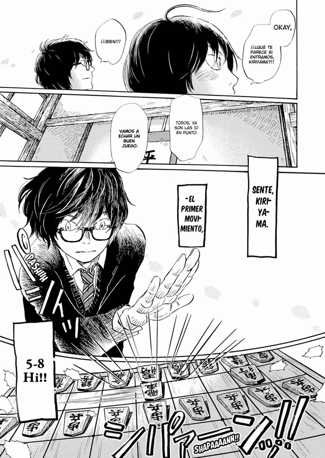 March Comes in Like a Lion Chapter 181 - Page 11