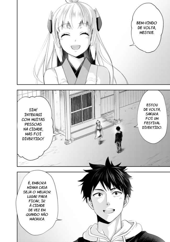 Ore no Ie ga Maryoku Spot datta Ken: Sundeiru dake de Sekai Saikyou Chapter 137 - Page 11