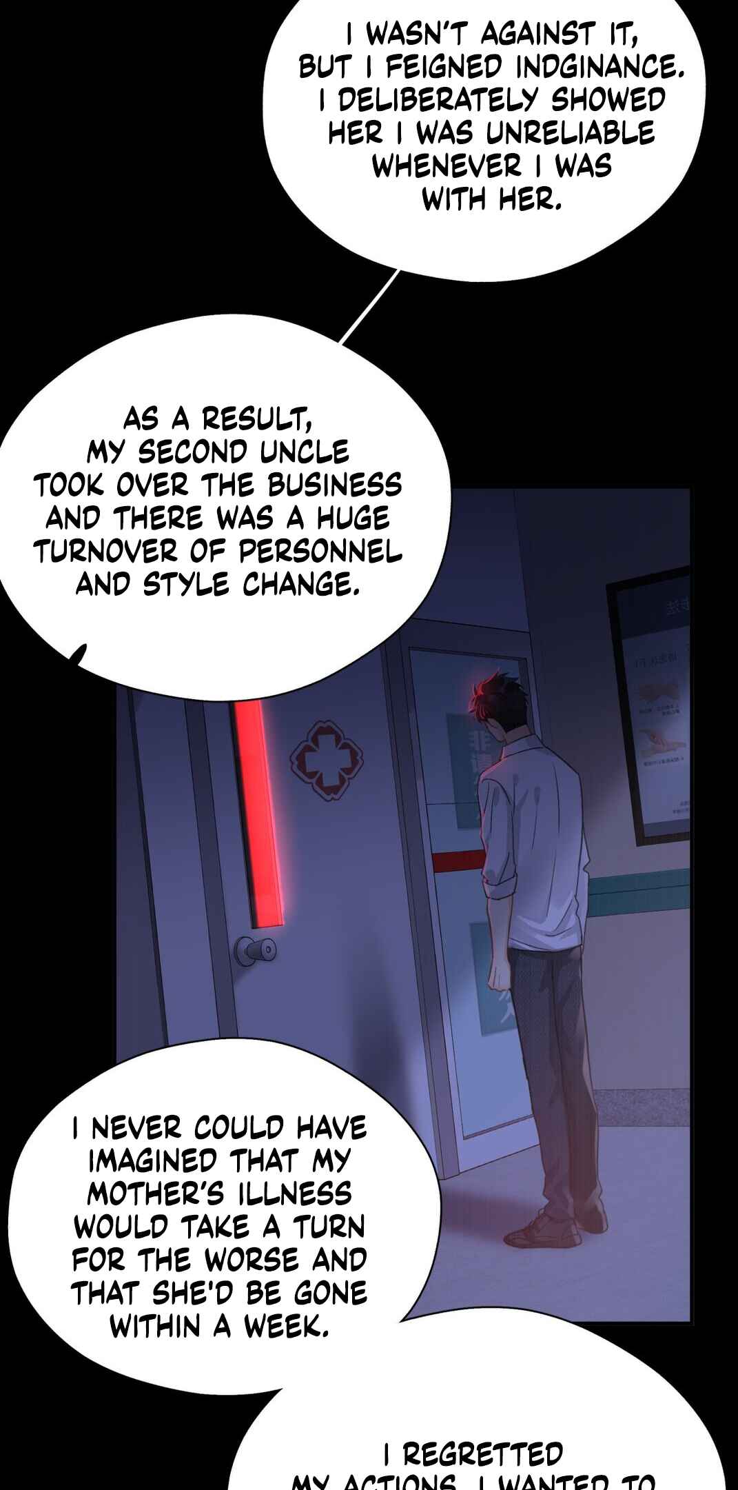 Unexpected Luck Chapter 63 - Page 10