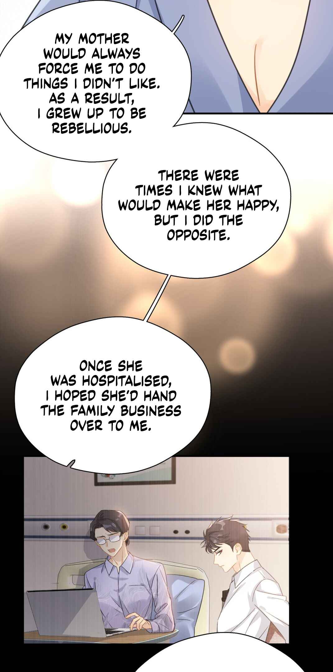 Unexpected Luck Chapter 63 - Page 9