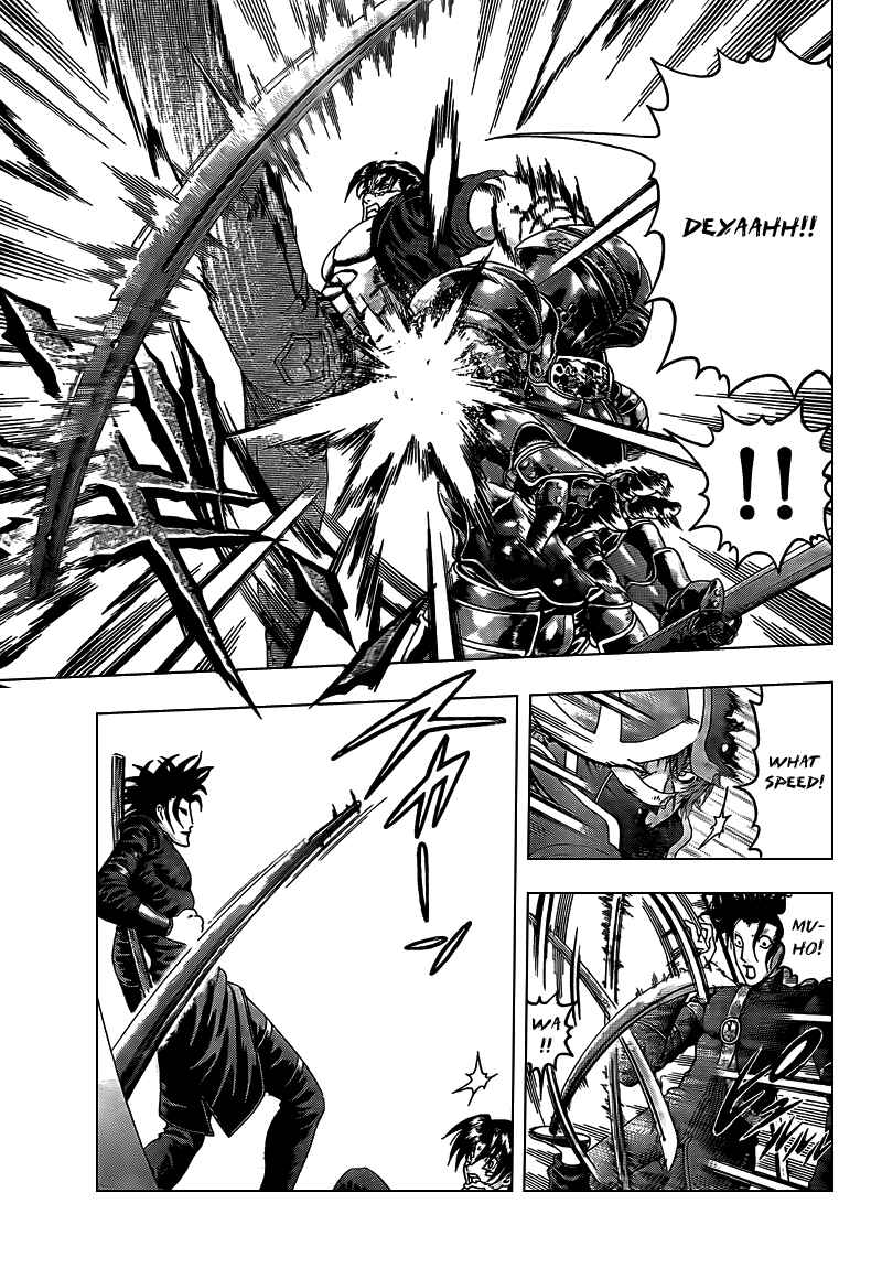 Shijou Saikyou no Deshi Kenichi Chapter 360 - Page 13