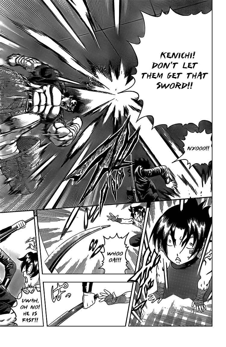 Shijou Saikyou no Deshi Kenichi Chapter 360 - Page 14
