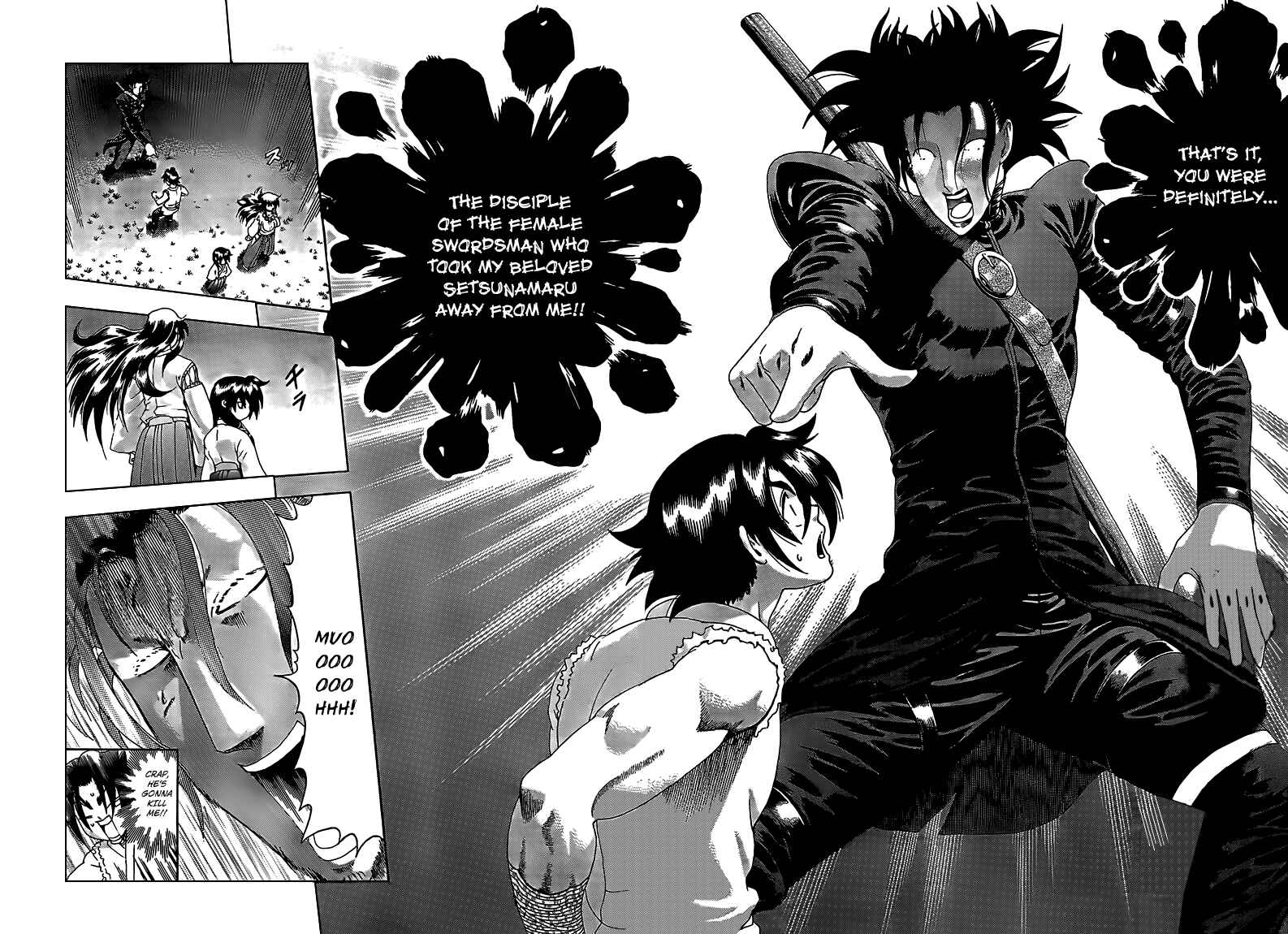 Shijou Saikyou no Deshi Kenichi Chapter 360 - Page 2