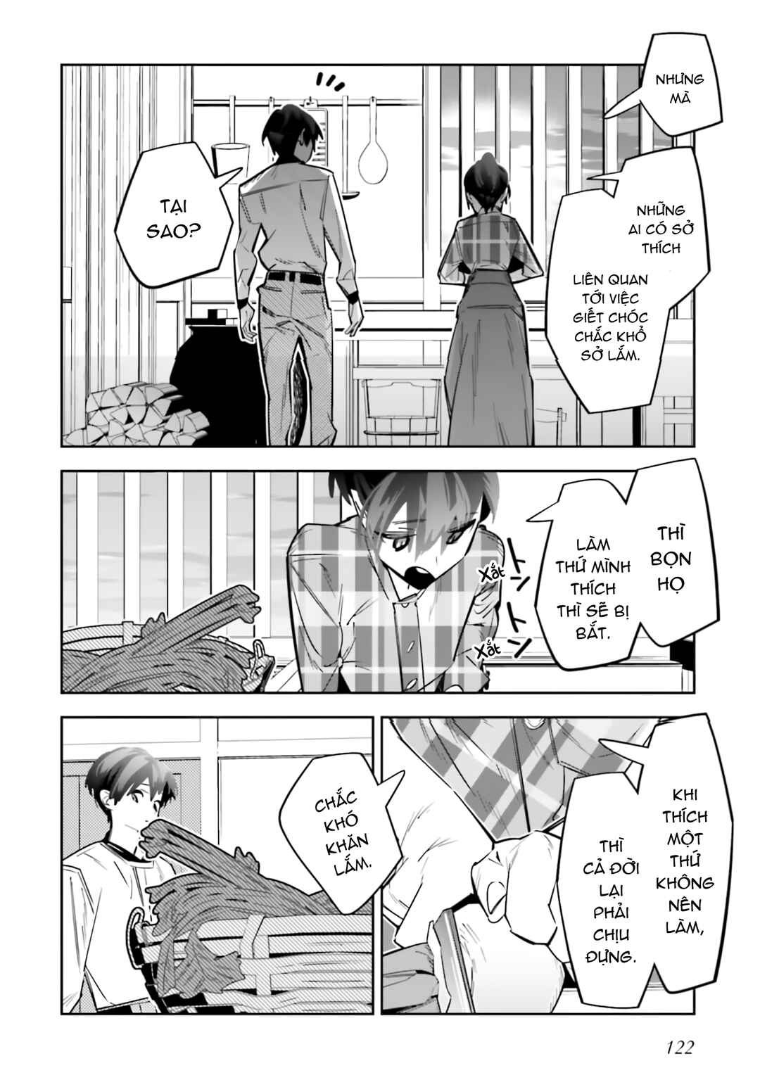 Death Game Manga no Kuromaku Satsujinki no Imouto ni Tensei shite Shippai shita Chapter 3 - Page 28